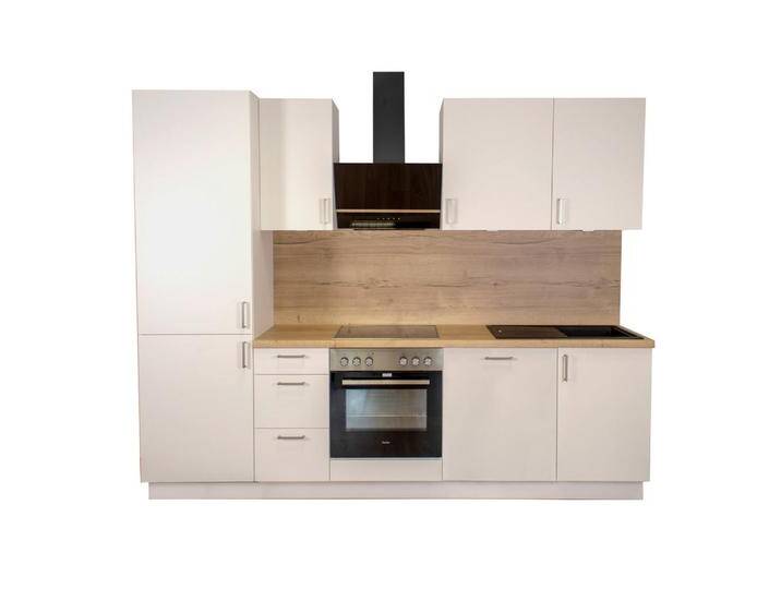 GEBA KÜCHENLEERZEILE, Weiß, Metall, Nachbildung, Küchenblock, 270x210x60 cm, Küchen, Küchenzeilen & Küchenblöcke, Küchenzeilen ohne Geräte von XXXLutz Marktplatz