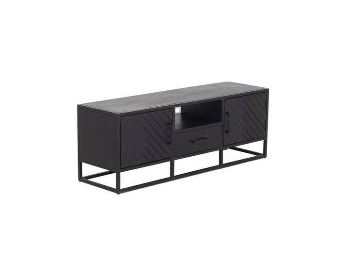 Giga Meubel TV-SCHRANK, Schwarz, Holz, 140x50x40 cm, Wohnzimmer, Wohnwände, Lowboards, Lowboards stehend Giga Meubel TV-SCHRANK, Schwarz, Holz, 140x50x40 cm, Wohnzimmer, Wohnwände, Lowboards, Lowboards stehend von XXXLutz Marktplatz