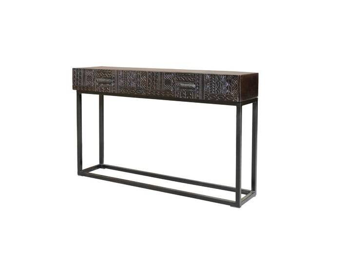 Giner y Colomer KONSOLE, Dunkelbraun, Holz, 120x76x30 cm, Wohnzimmer, Wohnzimmertische, Konsolentische von XXXLutz Marktplatz