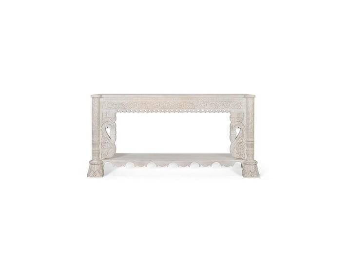 Giner y Colomer KONSOLE, Perlmutt, Holz, 180x90x40 cm, Wohnzimmer, Wohnzimmertische, Konsolentische von XXXLutz Marktplatz