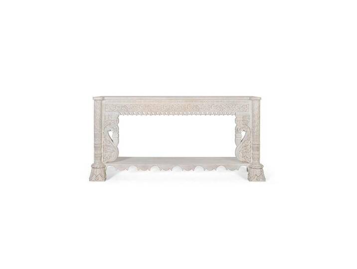 Giner y Colomer KONSOLE, Perlmutt, Holz, 180x90x40 cm, Wohnzimmer, Wohnzimmertische, Konsolentische von XXXLutz Marktplatz