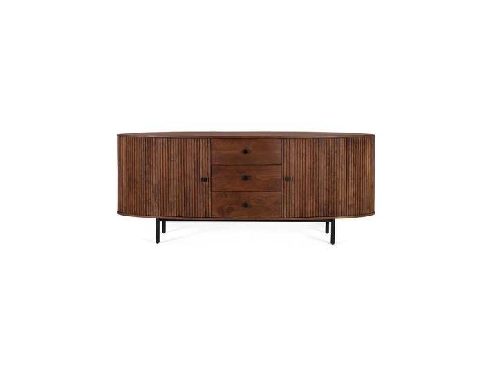 Giner y Colomer SIDEBOARD, Braun, Holz, 48x75x180 cm, Wohnzimmer, Kommoden & Sideboards, Sideboards Giner y Colomer SIDEBOARD, Braun, Holz, 48x75x180 cm, Wohnzimmer, Kommoden & Sideboards, Sideboards von XXXLutz Marktplatz