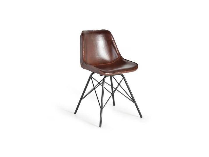 Giner y Colomer STUHL, Braun, Fell, 45x83x54 cm, Esszimmer, Stühle, Esszimmerstühle, Vierfußstühle von XXXLutz Marktplatz