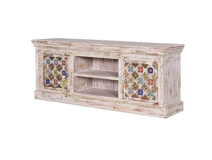 Giner y Colomer TV-SCHRANK, Perlmutt, Holz, 150x60x40 cm, Wohnzimmer, Wohnwände, Lowboards, Lowboards stehend von XXXLutz Marktplatz