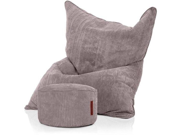 Green Bean SITZSACK, Grau, Füllung: Styroporkugeln, Rechteckig, 140x25x180 cm, Hergestellt in Deutschland, Wohnzimmer, Hocker, Sitzsäcke, XXL Sitzsäcke von XXXLutz Marktplatz