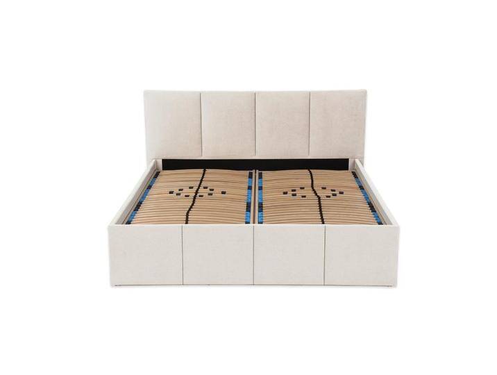 Halmon Schlafkomfort Betten POLSTERBETT, Beige, Holz, H2, Höhe ca. 21 cm, 180x200 cm, Schlafzimmer, Betten, Polsterbetten von XXXLutz Marktplatz