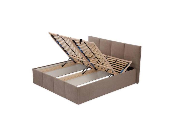 Halmon Schlafkomfort Betten POLSTERBETT, Sahara, Holz, H3, Höhe ca. 21 cm, 200x200 cm, Schlafzimmer, Betten, Polsterbetten von XXXLutz Marktplatz