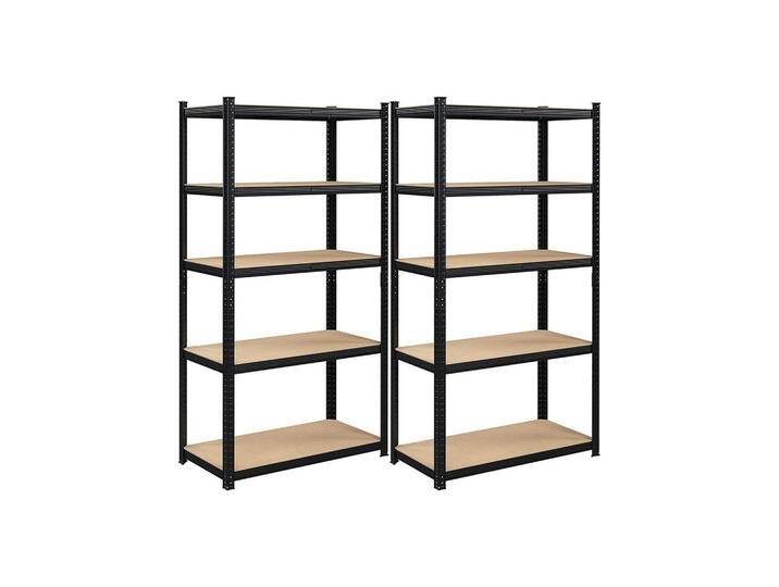 Hansiro STANDREGAL, Schwarz, Metall, 100x200x50 cm, Freizeit, Heimwerken, Werkstatt von XXXLutz Marktplatz