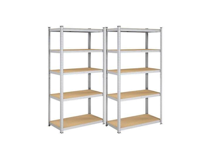 Hansiro STANDREGAL, Silber, Metall, 100x200x50 cm, Freizeit, Heimwerken, Werkstatt von XXXLutz Marktplatz