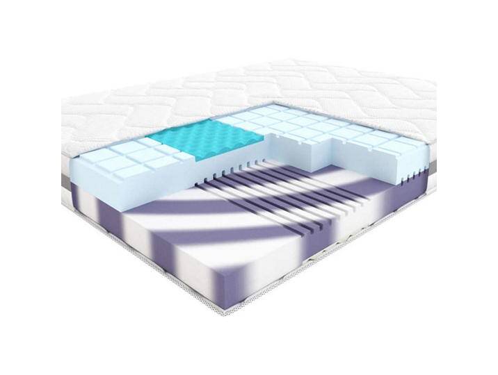 Hilding SCHAUMMATRATZE, Weiß, H2 + H3, Füllung: Komfortschaum, Rechteckig, 90x200 cm, Schlafzimmer, Matratzen Shop, Matratzen, Kaltschaummatratzen von XXXLutz Marktplatz