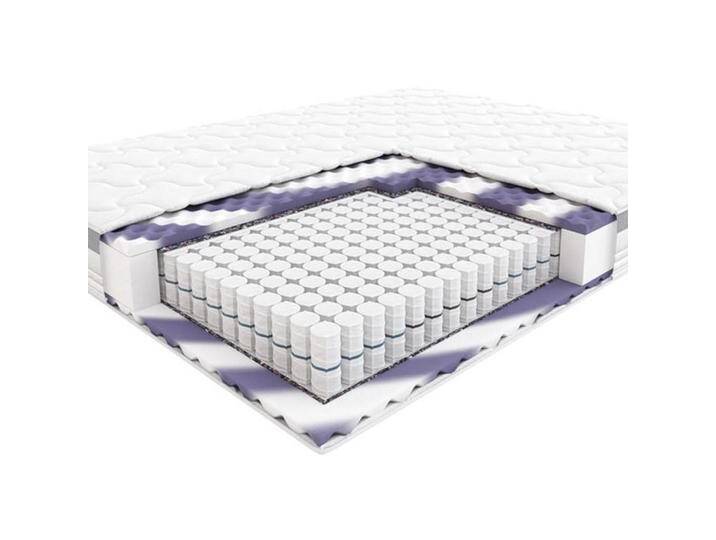 Hilding TASCHENMATRATZE, Weiß, H3, Füllung: Taschenfederkern, Rechteckig, 120x200 cm, Schlafzimmer, Matratzen Shop, Matratzen, Taschenfederkernmatratzen Hilding TASCHENMATRATZE, Weiß, H3, Füllung: Taschenfederkern, Rechteckig, 120x200 cm, Schlafzimmer, Matratzen Shop, Matratzen, Taschenfederkernmatratzen von XXXLutz Marktplatz