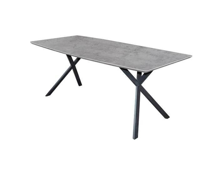 Hoyz Collection ESSTISCH, Grau, Holz, 90x76x160 cm, CE, Esszimmer, Tische, Esstische von XXXLutz Marktplatz