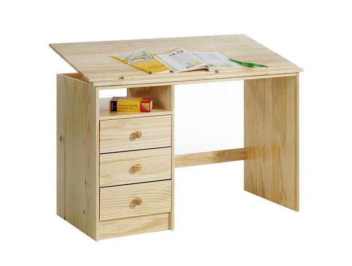 IDIMEX KINDERSCHREIBTISCH, Natur, Holz, Kiefer, Mode, 115x73x60 cm, FSC Mix, Arbeitszimmer, Schreibtische, Jugend- & Kinderschreibtische von XXXLutz Marktplatz