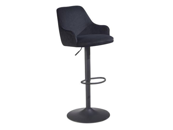 KADIMA DESIGN BARHOCKER, Schwarz, Säule, 45x106x45 cm, Esszimmer, Barmöbel, Barhocker von XXXLutz Marktplatz