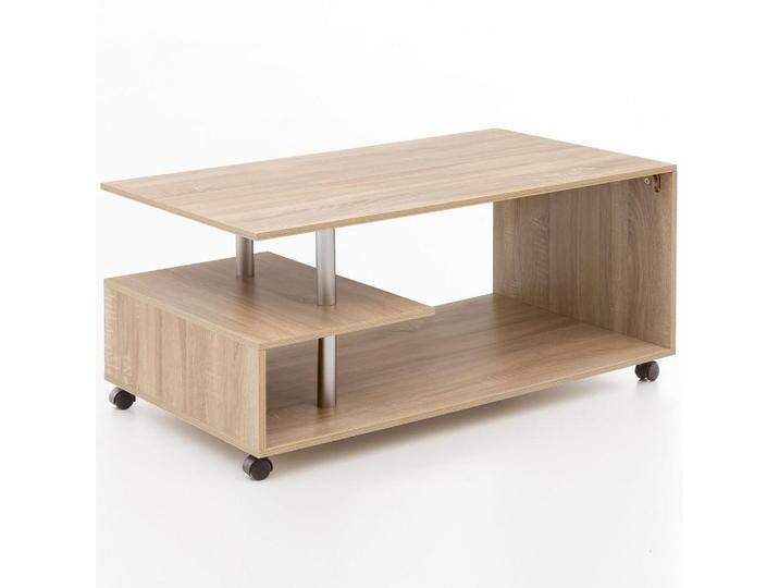 KADIMA DESIGN COUCHTISCH, Beige, Holz, Rechteckig,Rechteckig, Rollen, 105x48x60 cm, Wohnzimmer, Wohnzimmertische, Couchtische KADIMA DESIGN COUCHTISCH, Beige, Holz, Rechteckig,Rechteckig, Rollen, 105x48x60 cm, Wohnzimmer, Wohnzimmertische, Couchtische von XXXLutz Marktplatz