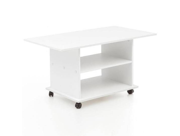 KADIMA DESIGN COUCHTISCH, Weiß, Holz, Rechteckig,Rechteckig, Rollen, 95x51x54 cm, Wohnzimmer, Wohnzimmertische, Couchtische KADIMA DESIGN COUCHTISCH, Weiß, Holz, Rechteckig,Rechteckig, Rollen, 95x51x54 cm, Wohnzimmer, Wohnzimmertische, Couchtische von XXXLutz Marktplatz