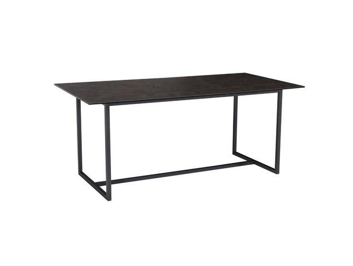 KADIMA DESIGN ESSTISCH, Schwarz, Glas, Rechteckig,Rechteckig, Kufe, 180x76x90 cm, Esszimmer, Tische, Esstische von XXXLutz Marktplatz