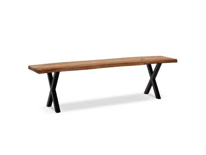 KADIMA DESIGN ESSZIMMERBANK, Akazie, Holz, Echtholz,Akazie, Rechteckig, X-Form, 160x46x40 cm, Esszimmer, Bänke, Sitzbänke KADIMA DESIGN ESSZIMMERBANK, Akazie, Holz, Echtholz,Akazie, Rechteckig, X-Form, 160x46x40 cm, Esszimmer, Bänke, Sitzbänke von XXXLutz Marktplatz