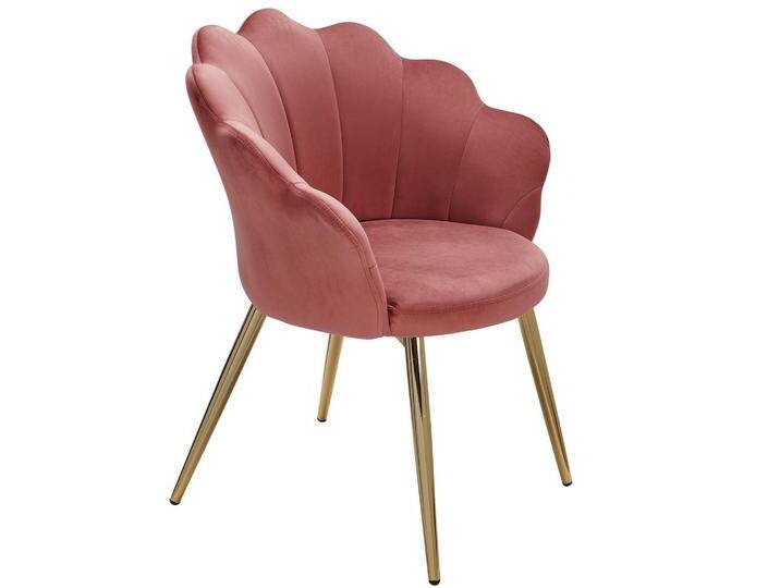 KADIMA DESIGN ESSZIMMERSTUHL, Rosa, Stativgestell, 53x80x48 cm, Esszimmer, Stühle, Esszimmerstühle, Vierfußstühle von XXXLutz Marktplatz