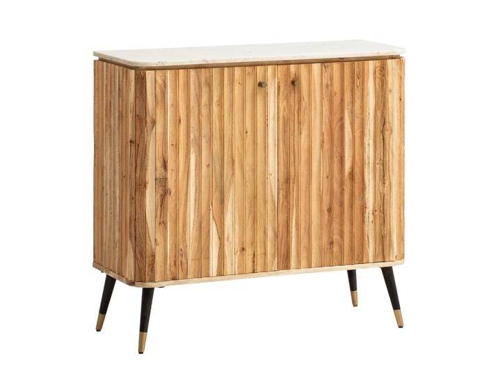 KADIMA DESIGN HAUSBAR, Braun, Holz, Echtholz,Akazie, Rechteckig, Stativgestell, 95x90x41 cm, Esszimmer, Barmöbel, Barschränke & Theken von XXXLutz Marktplatz