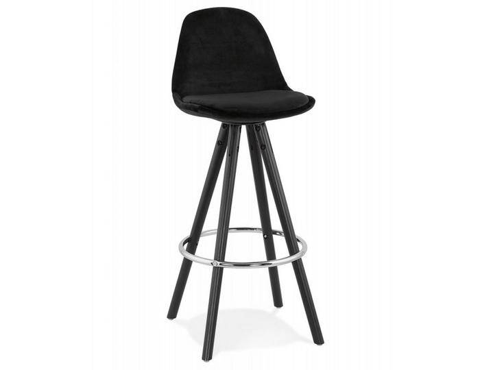 KADIMA DESIGN HOCHSTUHL, Schwarz, Echtholz,Buche, 41x87x41 cm, Esszimmer, Barmöbel, Barhocker von XXXLutz Marktplatz