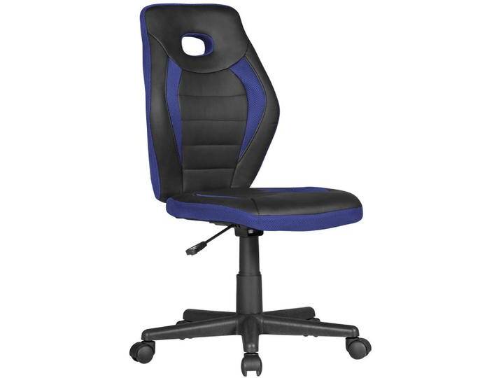 KADIMA DESIGN JUGENDDREHSTUHL, Blau, Sternfuß, 63x103x63 cm, Arbeitszimmer, Bürostühle, Jugend- & Kinderschreibtischstühle von XXXLutz Marktplatz