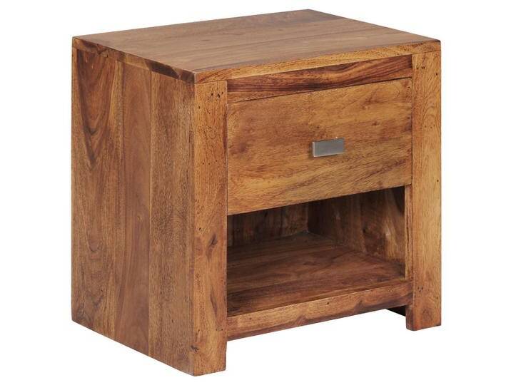 KADIMA DESIGN NACHTTISCH, Braun, Metall, Echtholz, 1 Schubladen, Rechteckig,Rechteckig, 40x40x30 cm, Schlafzimmer, Nachttische KADIMA DESIGN NACHTTISCH, Braun, Metall, Echtholz, 1 Schubladen, Rechteckig,Rechteckig, 40x40x30 cm, Schlafzimmer, Nachttische von XXXLutz Marktplatz