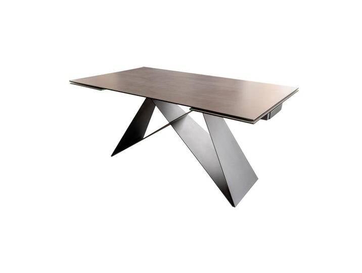 KAWOLA AUSZIEHTISCH, Schwarz, Glas, Rechteckig, 90x76x160 cm, Esszimmer, Tische, Esstische von XXXLutz Marktplatz