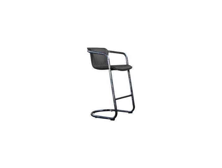 KAWOLA BARHOCKER, Grau, Leder, 51x102x62 cm, Esszimmer, Barmöbel, Barhocker von XXXLutz Marktplatz