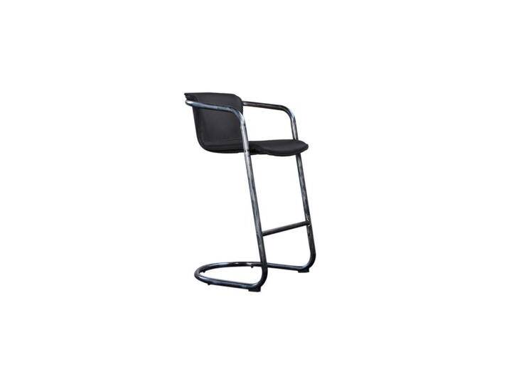 KAWOLA BARHOCKER, Schwarz, Leder, 51x102x62 cm, Esszimmer, Barmöbel, Barhocker von XXXLutz Marktplatz