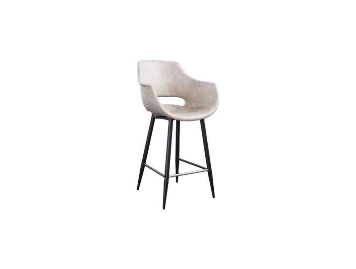 KAWOLA BARHOCKER, Weiß, 57x114x59 cm, Esszimmer, Barmöbel, Barhocker von XXXLutz Marktplatz