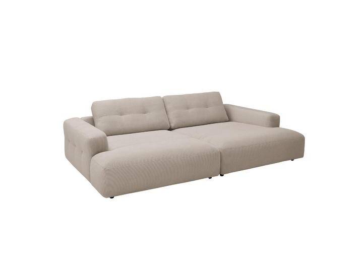 KAWOLA BIG, Beige, Echtholz, 3-Sitzer, Füllung: Kaltschaum, 300x86x167 cm, Wohnzimmer, Sofas & Couches, Sofas, Bigsofas von XXXLutz Marktplatz