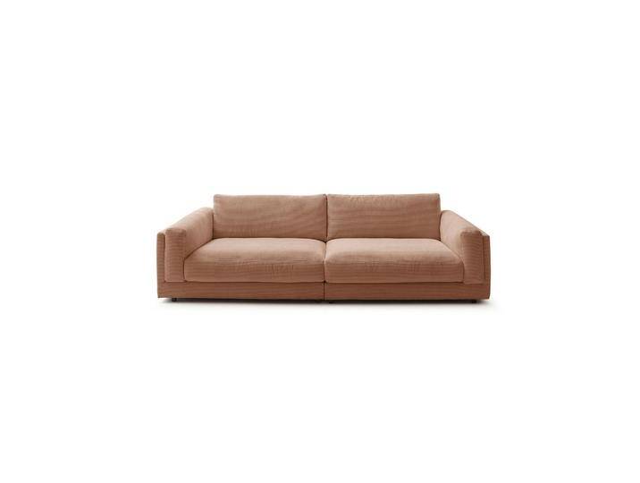 KAWOLA BIG, Braun, Echtholz, 3-Sitzer, Füllung: Komfortschaum, 294x85x150 cm, Wohnzimmer, Sofas & Couches, Sofas, Bigsofas von XXXLutz Marktplatz