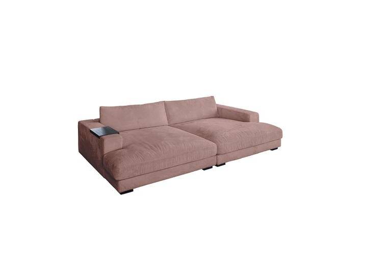 KAWOLA BIG, Pink, Echtholz, 3-Sitzer, Füllung: Komfortschaum, 290x85x190 cm, Wohnzimmer, Sofas & Couches, Sofas, Bigsofas von XXXLutz Marktplatz