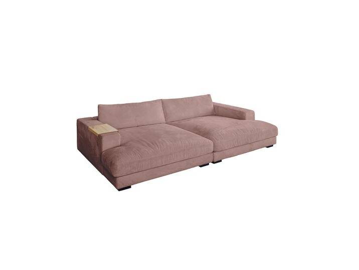 KAWOLA BIG, Pink, Echtholz, 3-Sitzer, Füllung: Komfortschaum, 290x85x190 cm, Wohnzimmer, Sofas & Couches, Sofas, Bigsofas von XXXLutz Marktplatz