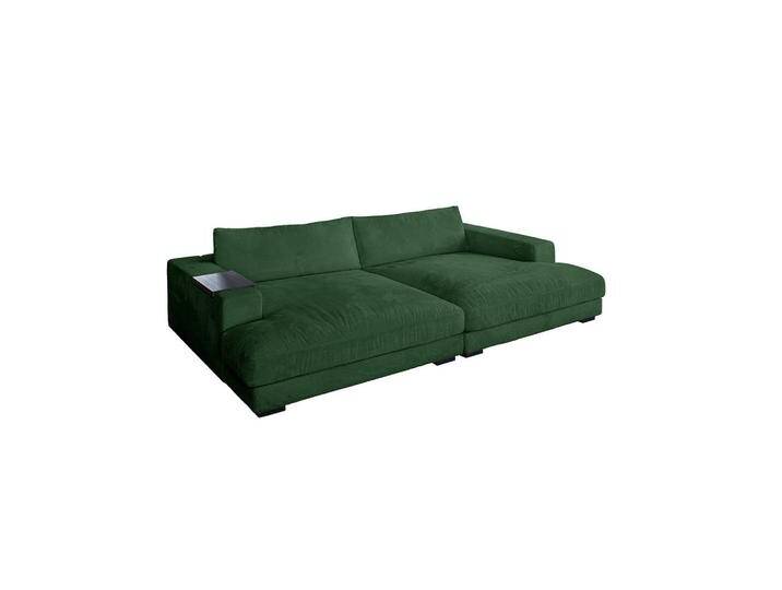 KAWOLA BIG, Smaragdgrün, Echtholz, 3-Sitzer, Füllung: Komfortschaum, 290x85x190 cm, Wohnzimmer, Sofas & Couches, Sofas, Bigsofas von XXXLutz Marktplatz