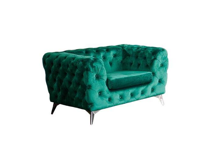 KAWOLA CHESTERFIELD-SESSEL, Grün, Füllung: Komfortschaum, 120x71x87 cm, Wohnzimmer, Sessel, Chesterfield-Sessel von XXXLutz Marktplatz