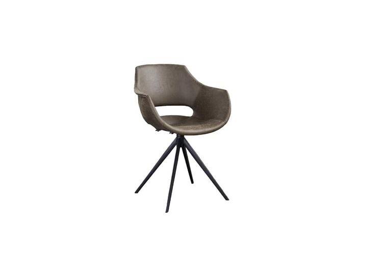 KAWOLA DREHSTUHL, Grün, 57x85x59 cm, Esszimmer, Stühle, Esszimmerstühle, Armlehnenstühle von XXXLutz Marktplatz