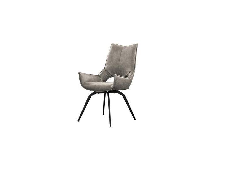 KAWOLA DREHSTUHL, Hellgrau, 57x95x56 cm, Esszimmer, Stühle, Esszimmerstühle, Vierfußstühle von XXXLutz Marktplatz