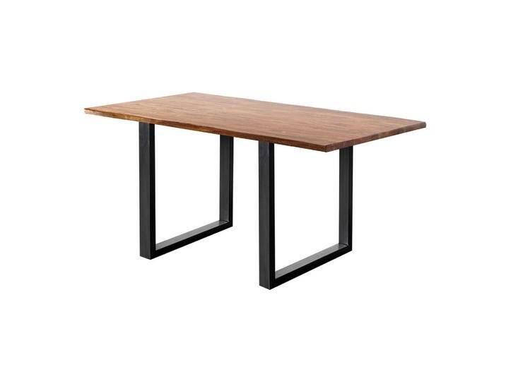 KAWOLA ESSTISCH, Natur, Braun, Holz, Echtholz,Akazie, Rechteckig, 90x77x140 cm, Esszimmer, Tische, Esstische von XXXLutz Marktplatz