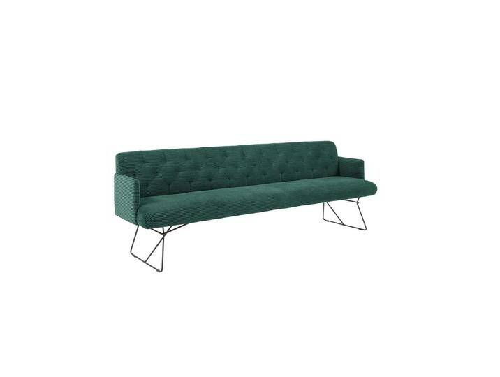 KAWOLA ESSZIMMERBANK, Smaragdgrün, Echtholz, Kufe, 206x85x69 cm, Esszimmer, Bänke, Sitzbänke KAWOLA ESSZIMMERBANK, Smaragdgrün, Echtholz, Kufe, 206x85x69 cm, Esszimmer, Bänke, Sitzbänke von XXXLutz Marktplatz