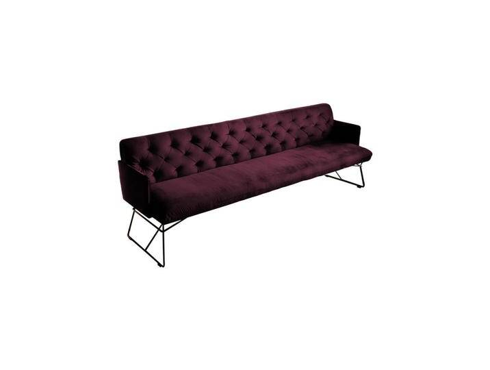 KAWOLA ESSZIMMERBANK, Violett, 206x85x68 cm, Esszimmer, Bänke, Sitzbänke von XXXLutz Marktplatz