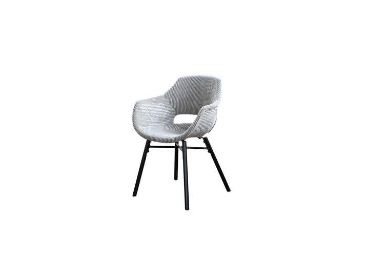 KAWOLA ESSZIMMERSTUHL, Grau, 57x81.5x59 cm, Esszimmer, Stühle, Esszimmerstühle, Armlehnenstühle von XXXLutz Marktplatz