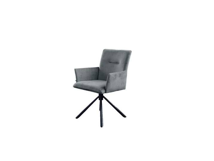 KAWOLA ESSZIMMERSTUHL, Grau, Schwarz, Kunststoff, 64x88x61 cm, Esszimmer, Stühle, Esszimmerstühle, Armlehnenstühle von XXXLutz Marktplatz