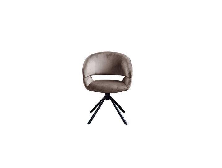 KAWOLA ESSZIMMERSTUHL, Taupe, Schwarz, Kunststoff, 61x82x62 cm, Esszimmer, Stühle, Esszimmerstühle, Vierfußstühle von XXXLutz Marktplatz