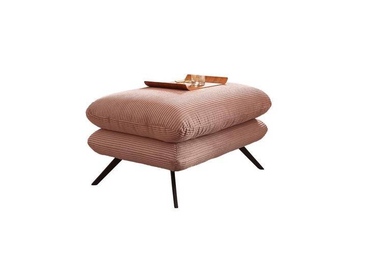 KAWOLA HOCKERBANK, Pink, Rechteckig, 90x45x60 cm, Wohnzimmer, Hocker, Sitzhocker von XXXLutz Marktplatz
