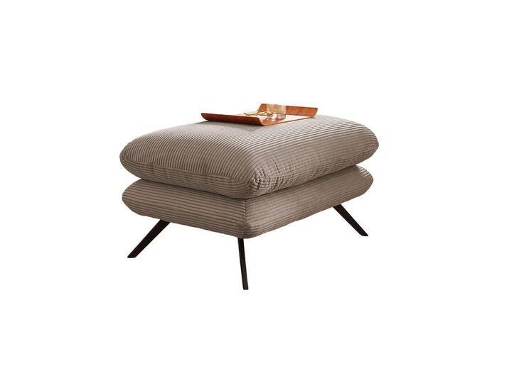 KAWOLA HOCKERBANK, Taupe, Rechteckig, 90x45x60 cm, Wohnzimmer, Hocker, Sitzhocker von XXXLutz Marktplatz