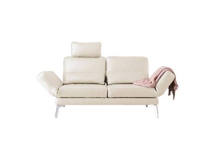 KAWOLA LEDERSOFA, Weiß, Leder, Echtholz, 2-Sitzer, Füllung: Kaltschaum, 170x87x141 cm, Wohnzimmer, Sofas & Couches, Sofas, 2-Sitzer Sofas von XXXLutz Marktplatz