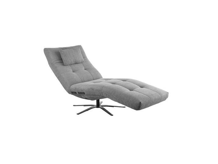 KAWOLA RELAXLIEGE, Grau, Schwarz, Echtholz, 1-Sitzer, Füllung: Komfortschaum, 82x115x156 cm, Wohnzimmer, Sessel, Relaxliegen KAWOLA RELAXLIEGE, Grau, Schwarz, Echtholz, 1-Sitzer, Füllung: Komfortschaum, 82x115x156 cm, Wohnzimmer, Sessel, Relaxliegen von XXXLutz Marktplatz