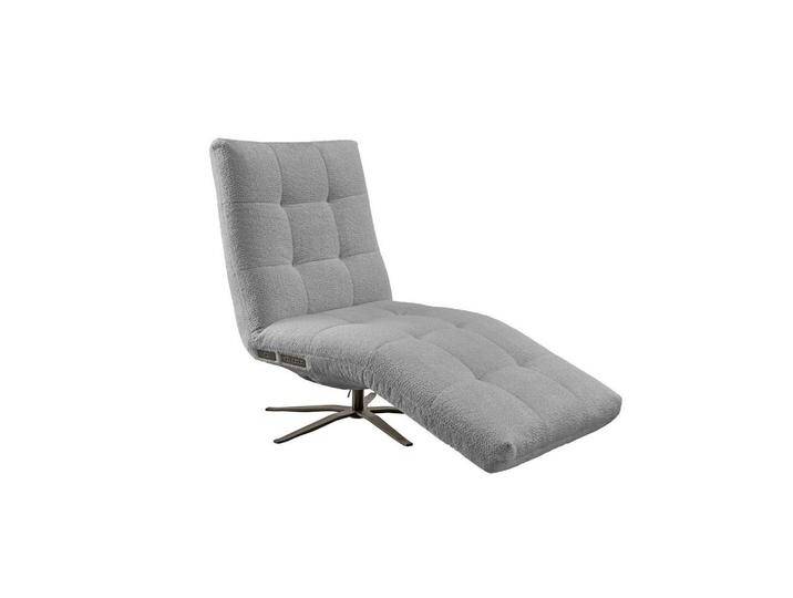 KAWOLA RELAXLIEGE, Grau, Schwarz, Echtholz, 1-Sitzer, Füllung: Komfortschaum, 82x115x156 cm, Wohnzimmer, Sessel, Relaxliegen von XXXLutz Marktplatz